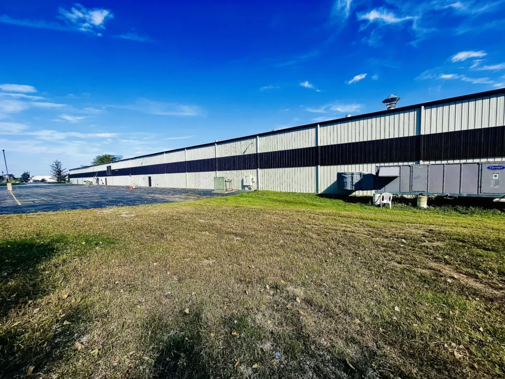 Roberts painting industrial building 2