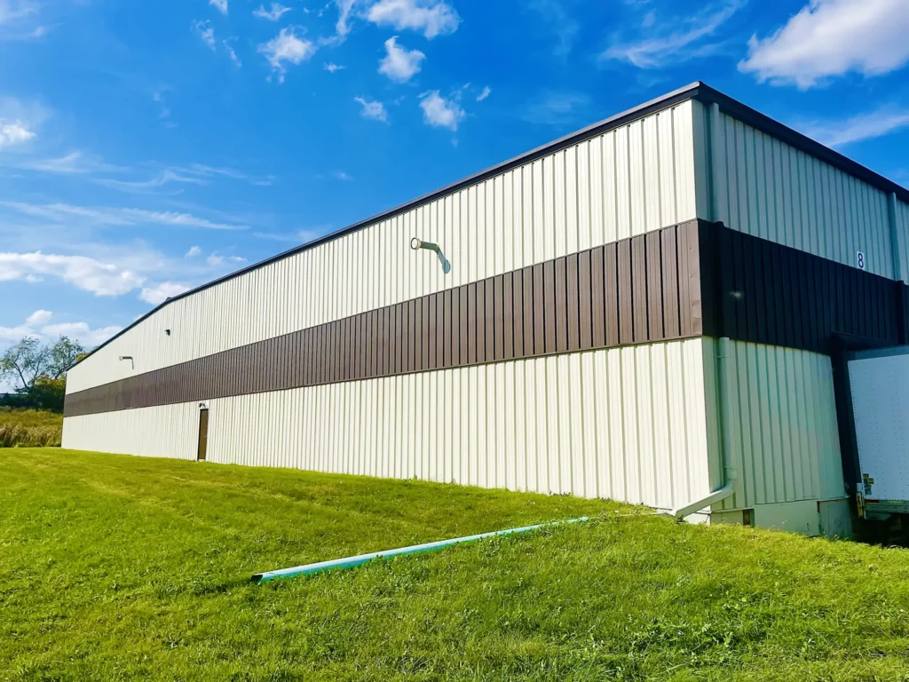 Roberts painting industrial building 3