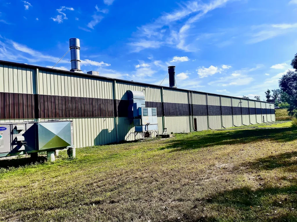 Roberts painting industrial building 4