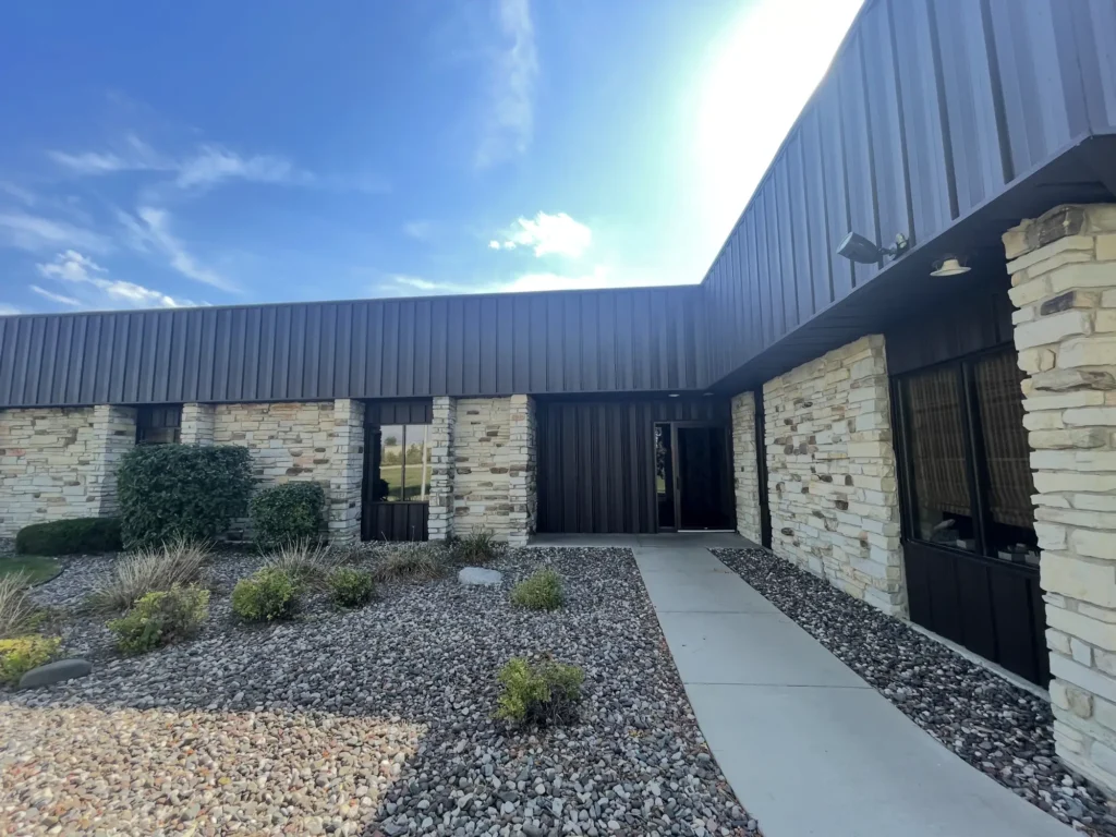 Roberts painting industrial building 5